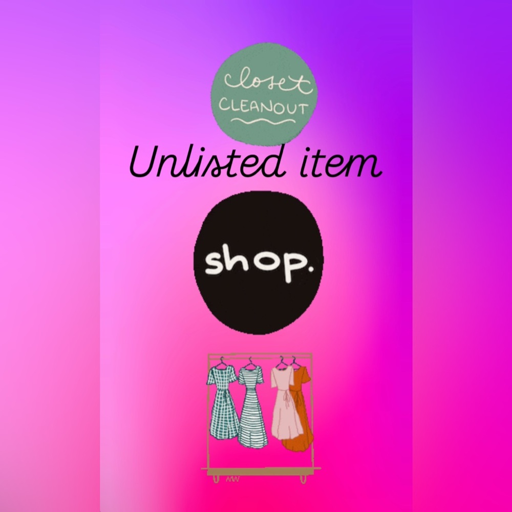 Unlisted Item